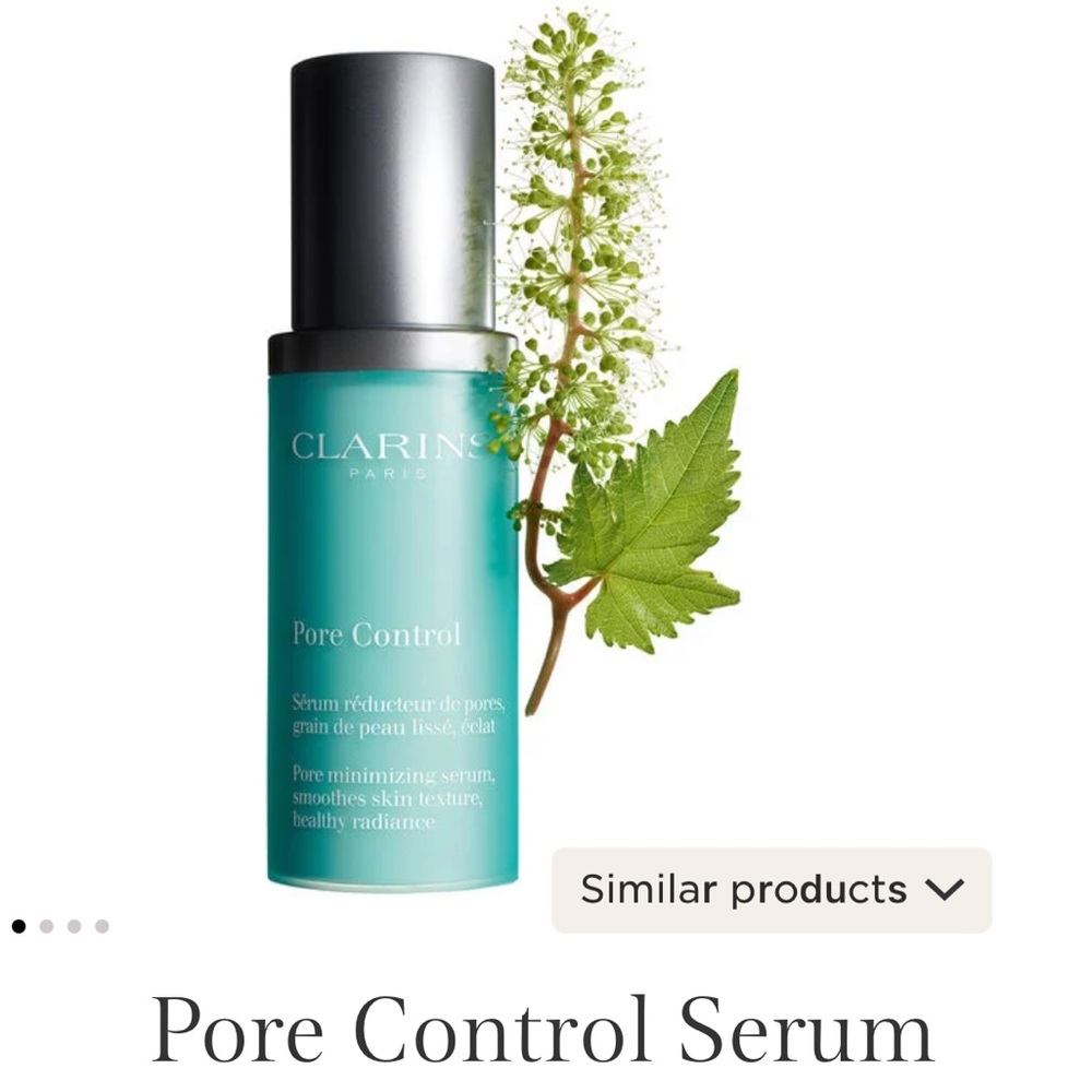Clarins Pore Control Serum - Picture 2 of 4